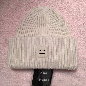 Acne Studios Pansy N Face Wool Beanie